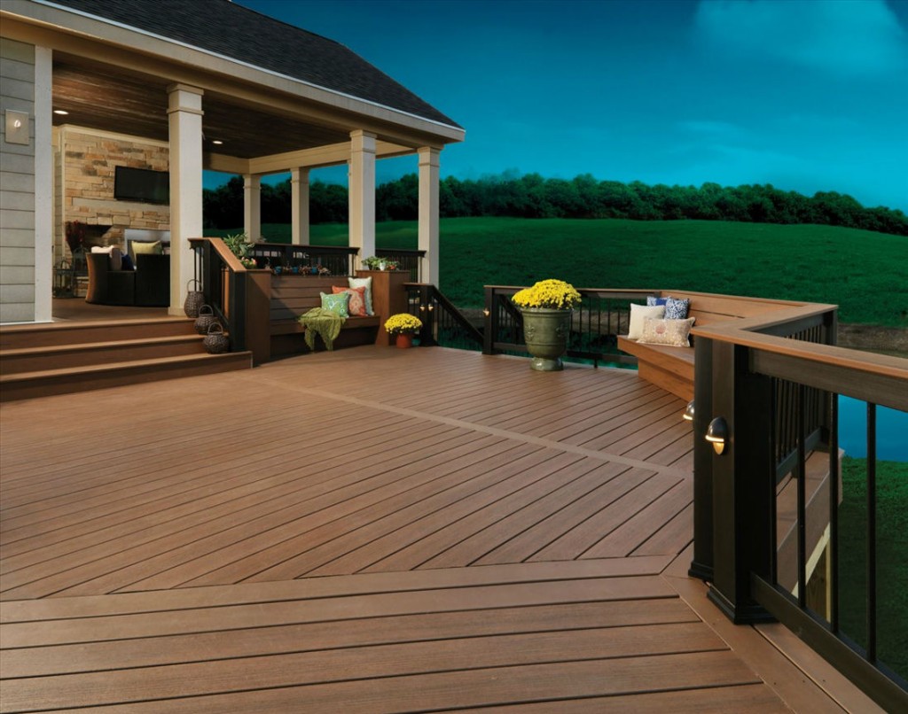 azek composite decking