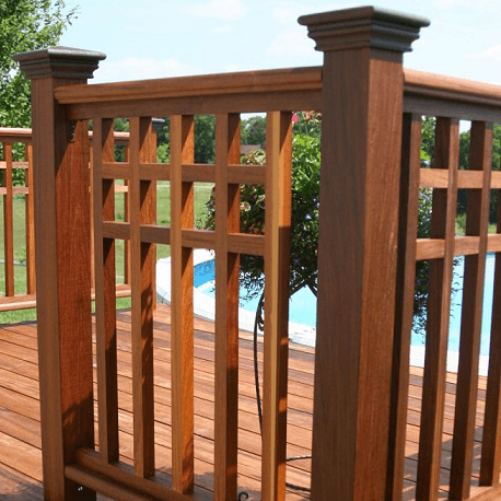 ipe fence and pickets san francisco