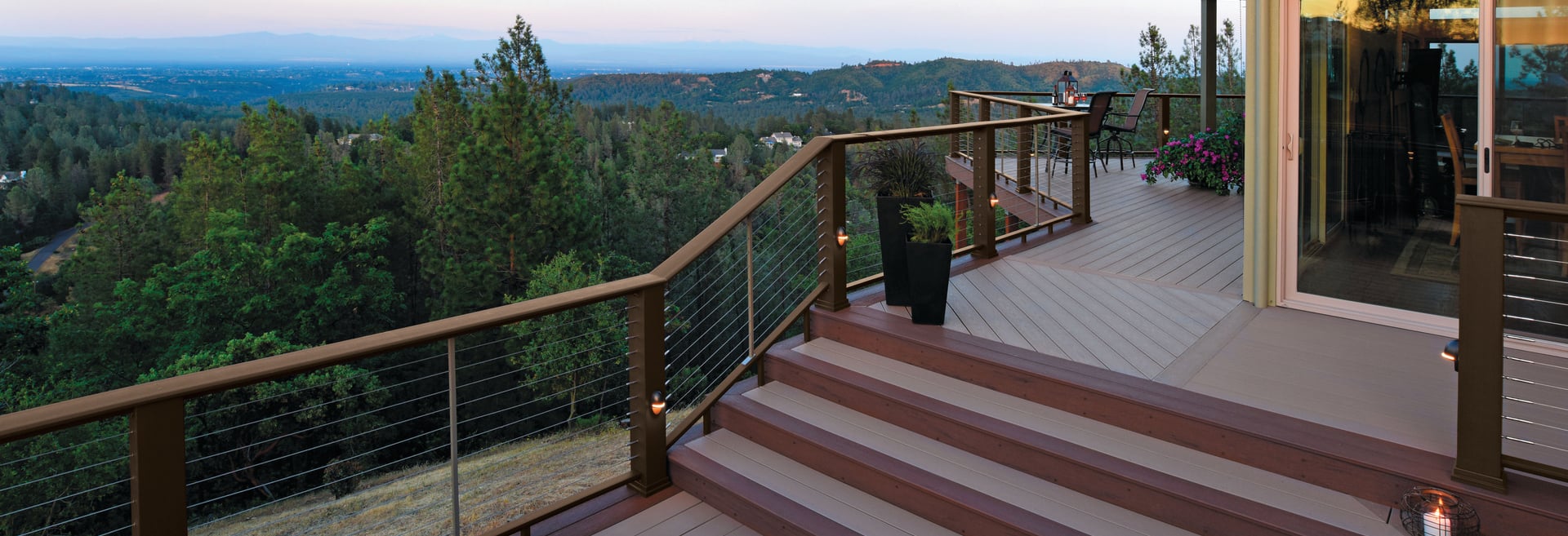 timbertech evolution deck railing