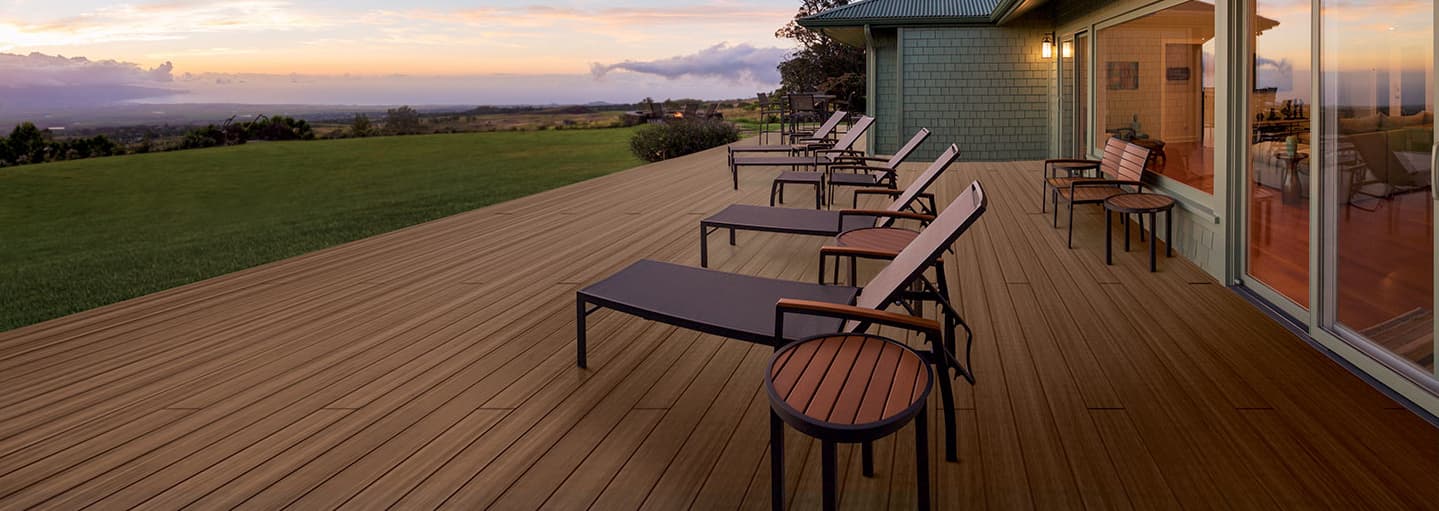 timbertech tropical composite decking
