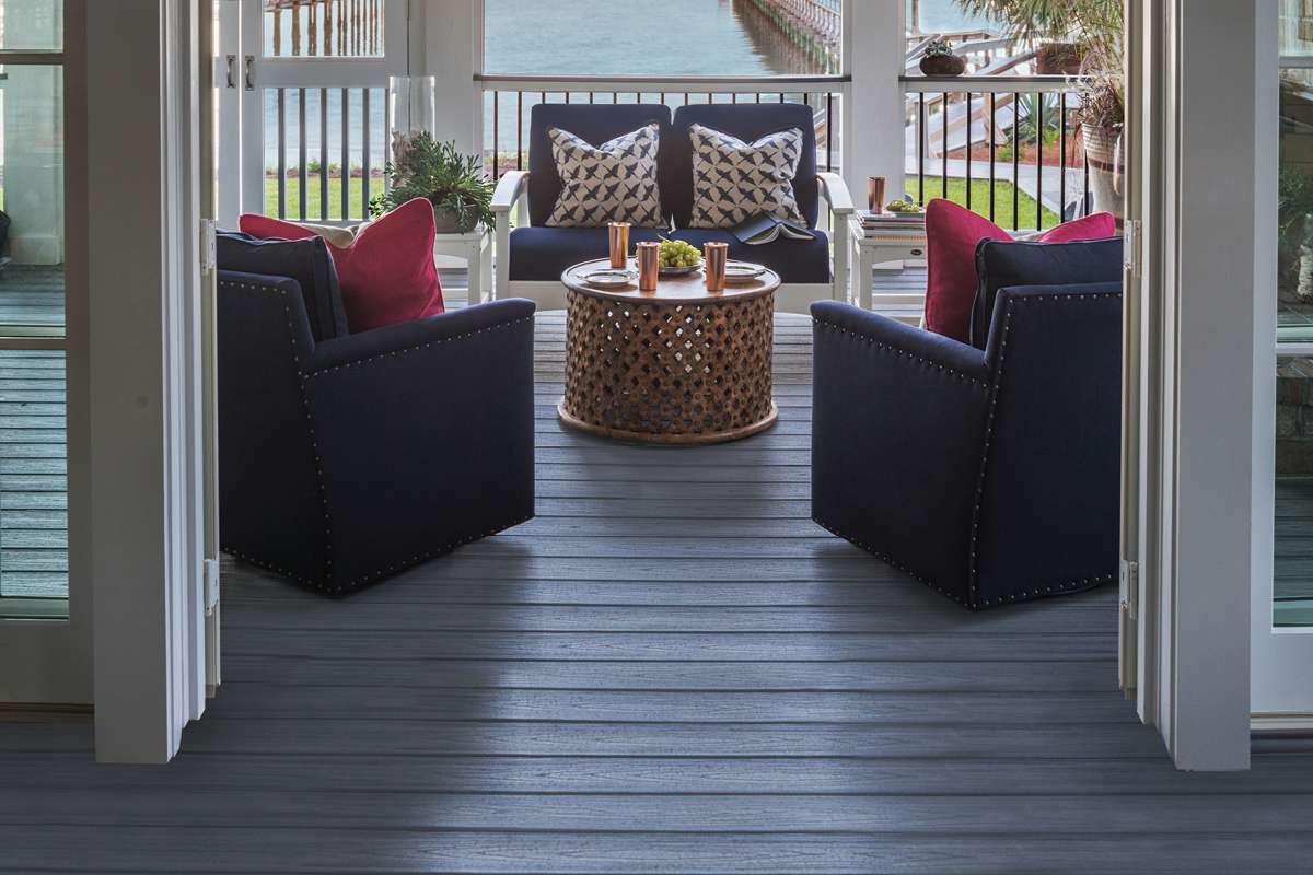 trex transcend decking san francisco