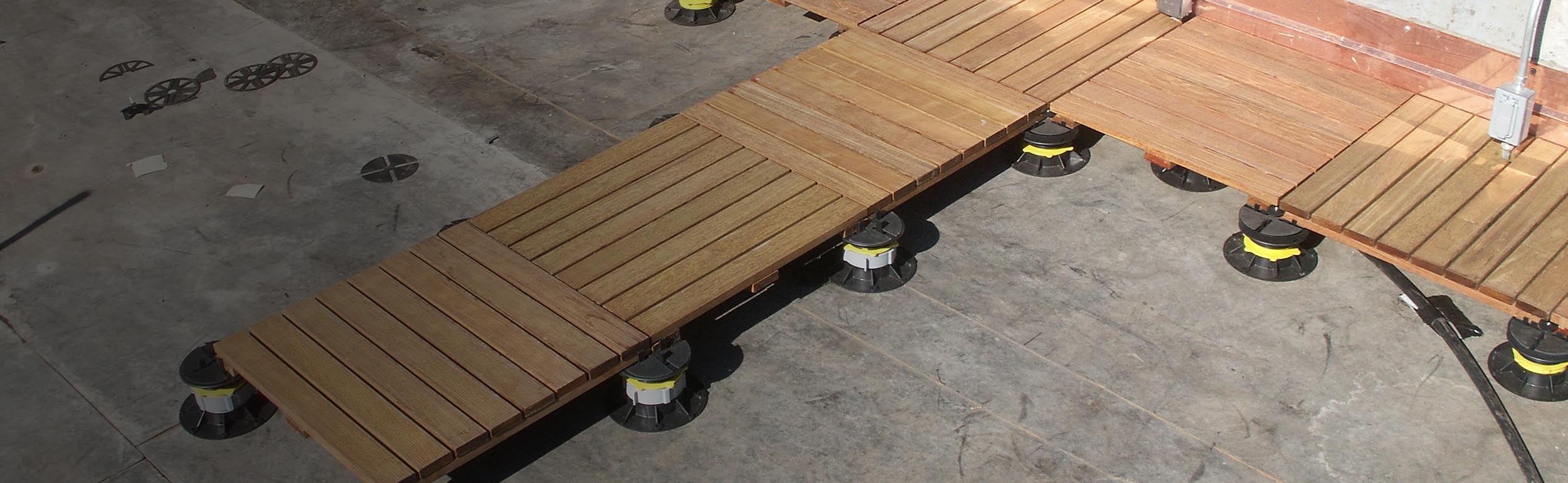 ipe decking tiles