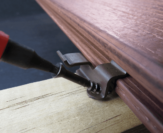 timbertech concealoc hidden fastener