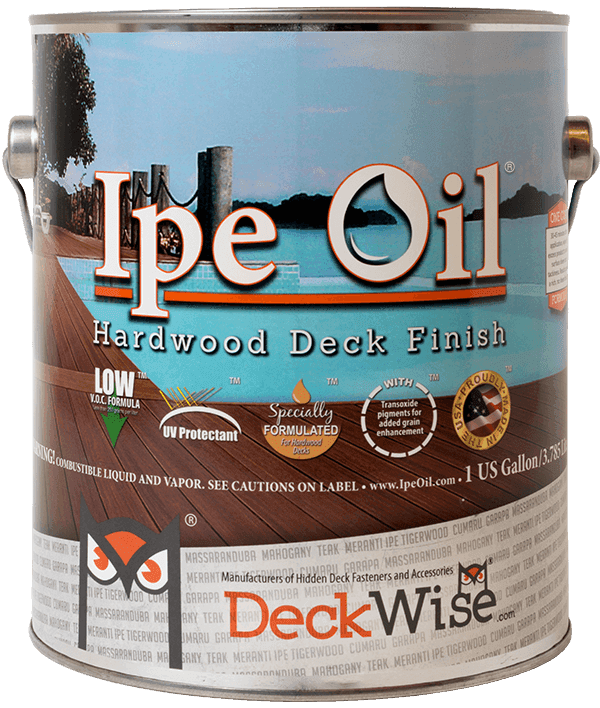 ipe oil hardwood decking