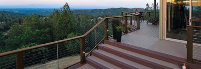 timbertech evolution deck railing