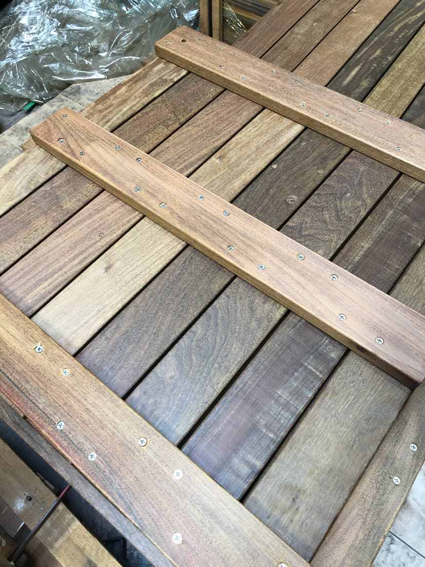 Ipe Deck Tiles