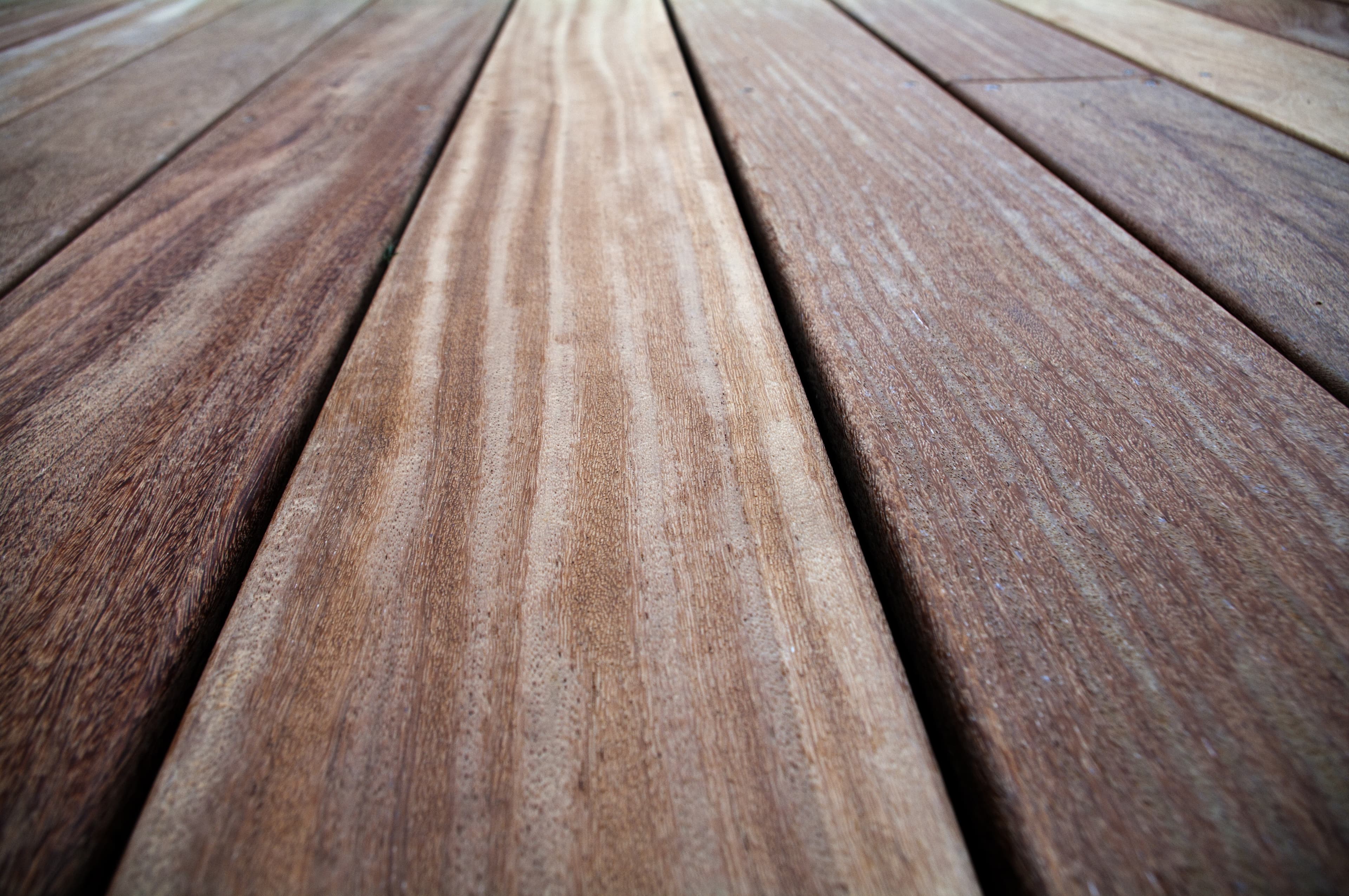 cumaru hardwood deck