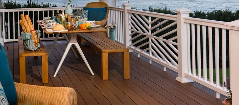 fiberon symmetry warm sienna composite decking