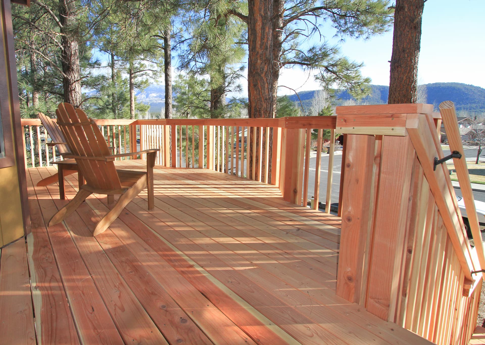 redwood decking san francisco