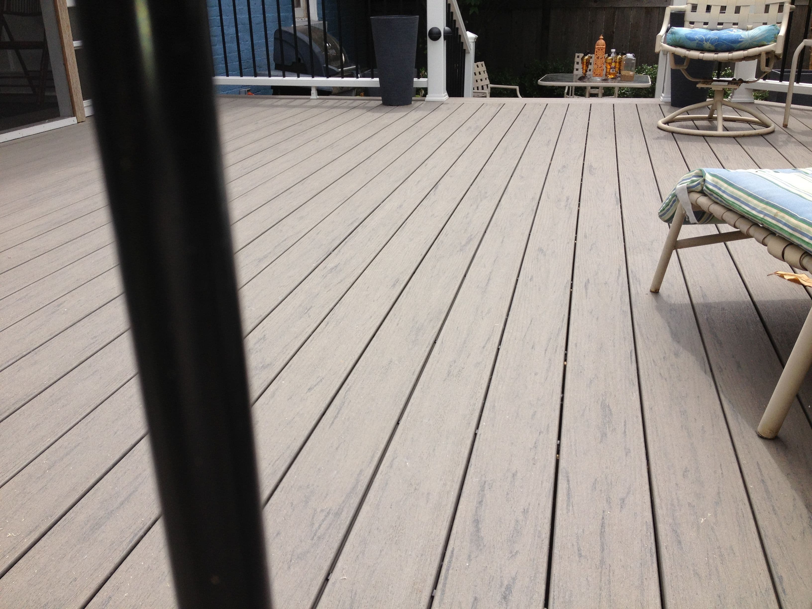 timbertech terrain silver maple composite decking