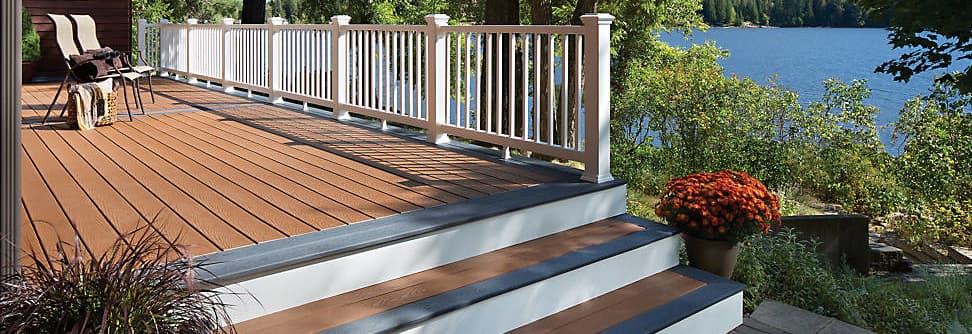 Trex Select composite decking san francisco