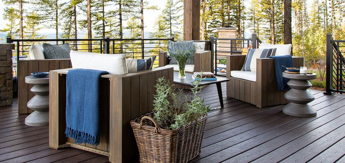 Trex Decking San Francisco