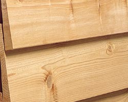 bevel western red cedar siding
