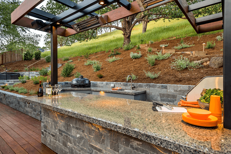 Ipe siding and decking project san francisco
