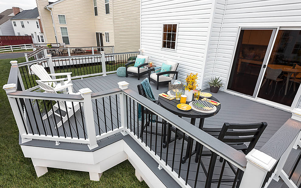 trex select composite railing