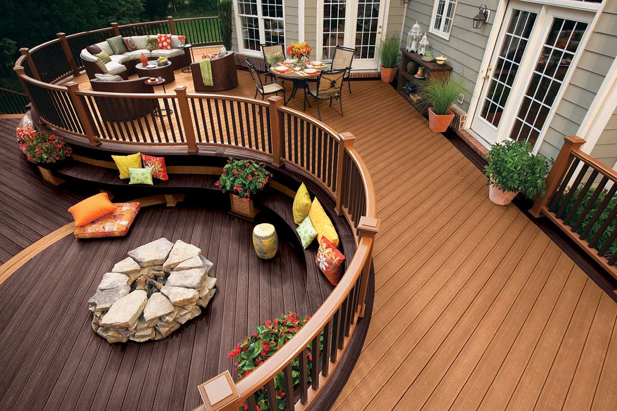 trex transcend composite railing