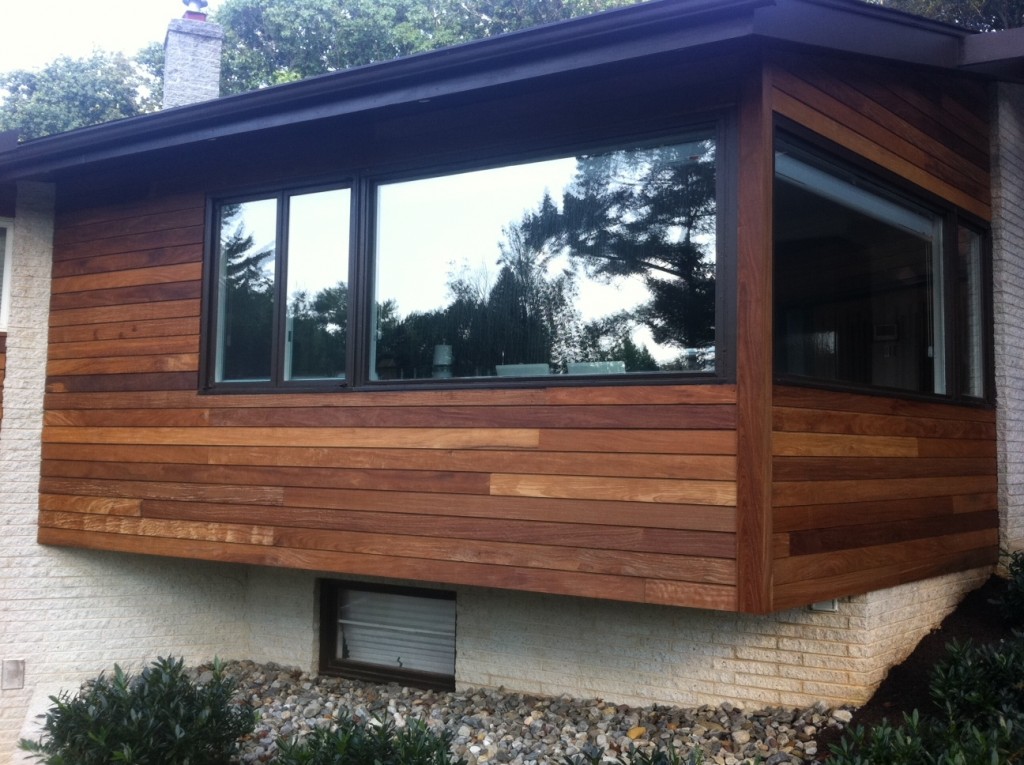 rain screen cumaru siding